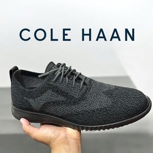 NIB Cole Haan Zero Grand Black Oxford shoe Men’s Multiple sizes 9, 9.5, 10, 10.5
